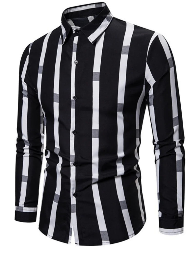 BelleYork | Striped Casual Shirt