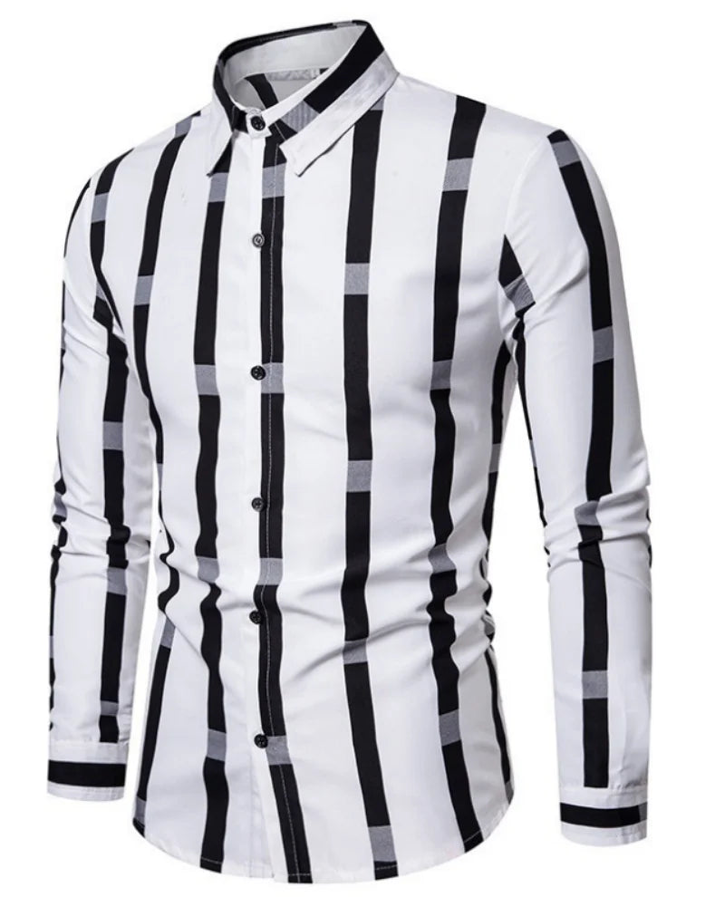 BelleYork | Striped Casual Shirt
