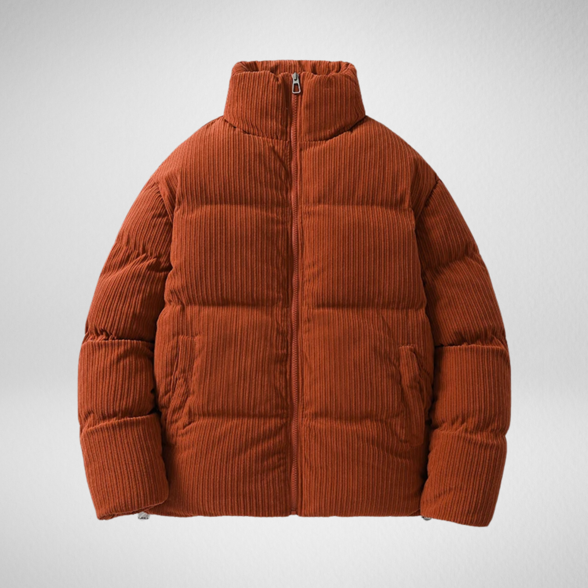 BelleYork | Winter Corduroy Puffer Jacket