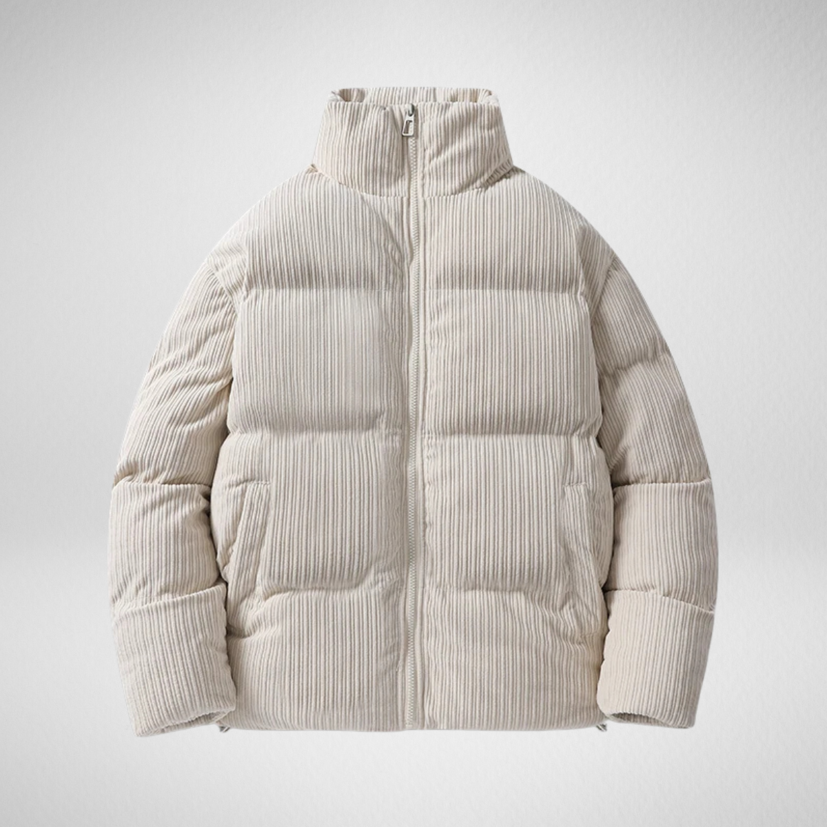 BelleYork | Winter Corduroy Puffer Jacket