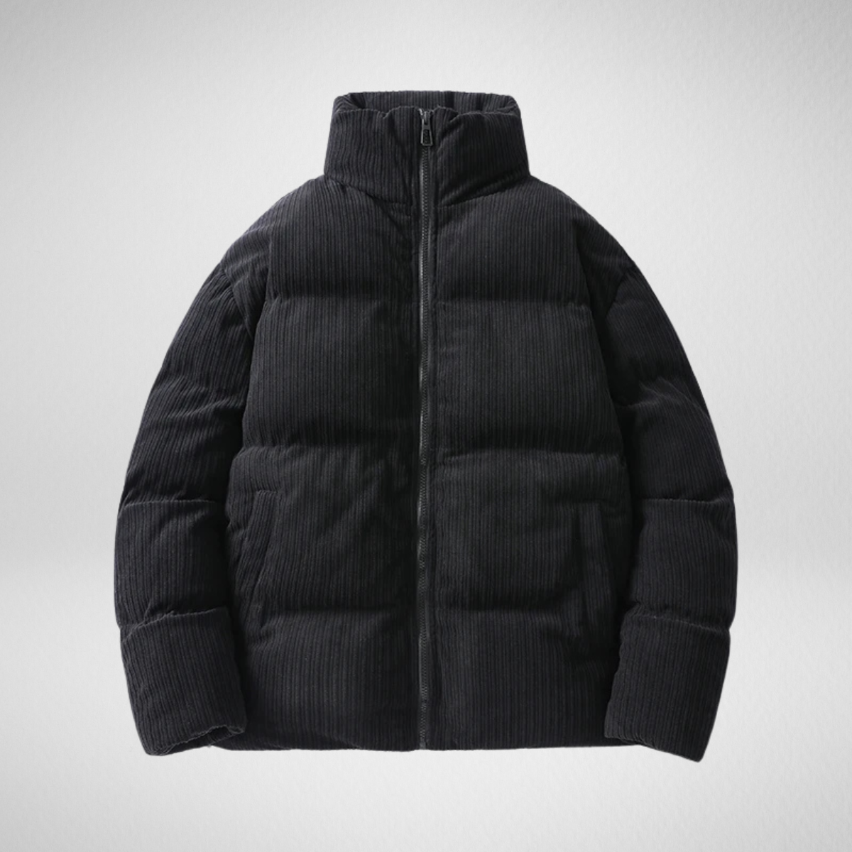 BelleYork | Winter Corduroy Puffer Jacket