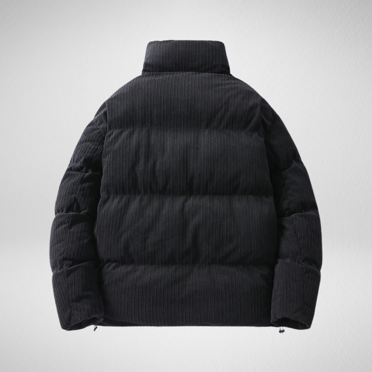 BelleYork | Winter Corduroy Puffer Jacket