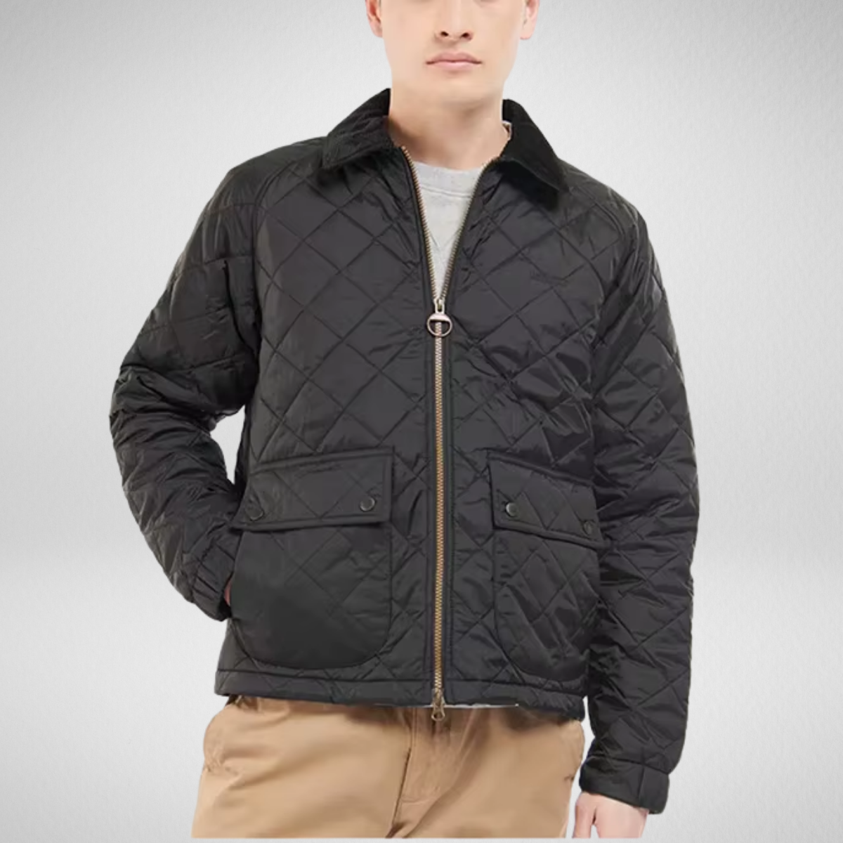 BelleYork | Men’s Corduroy Padded Coat