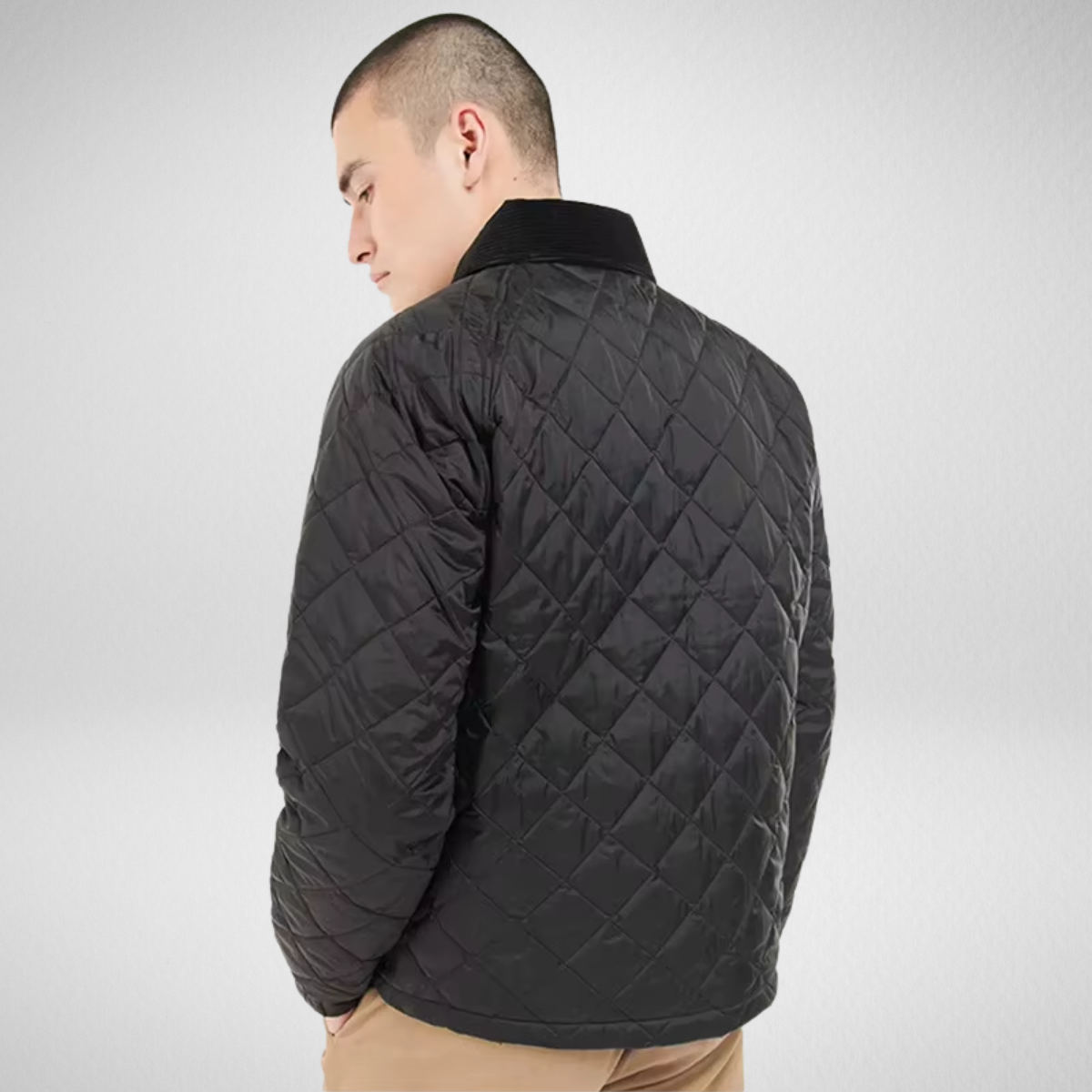 BelleYork | Men’s Corduroy Padded Coat