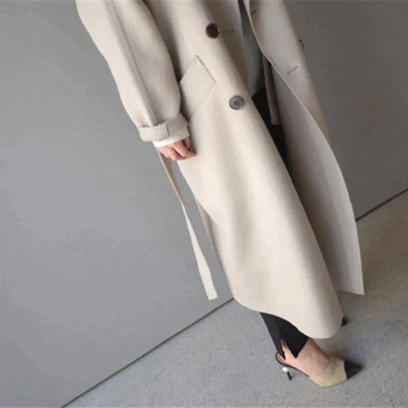 BelleYork | Long Wool Coat