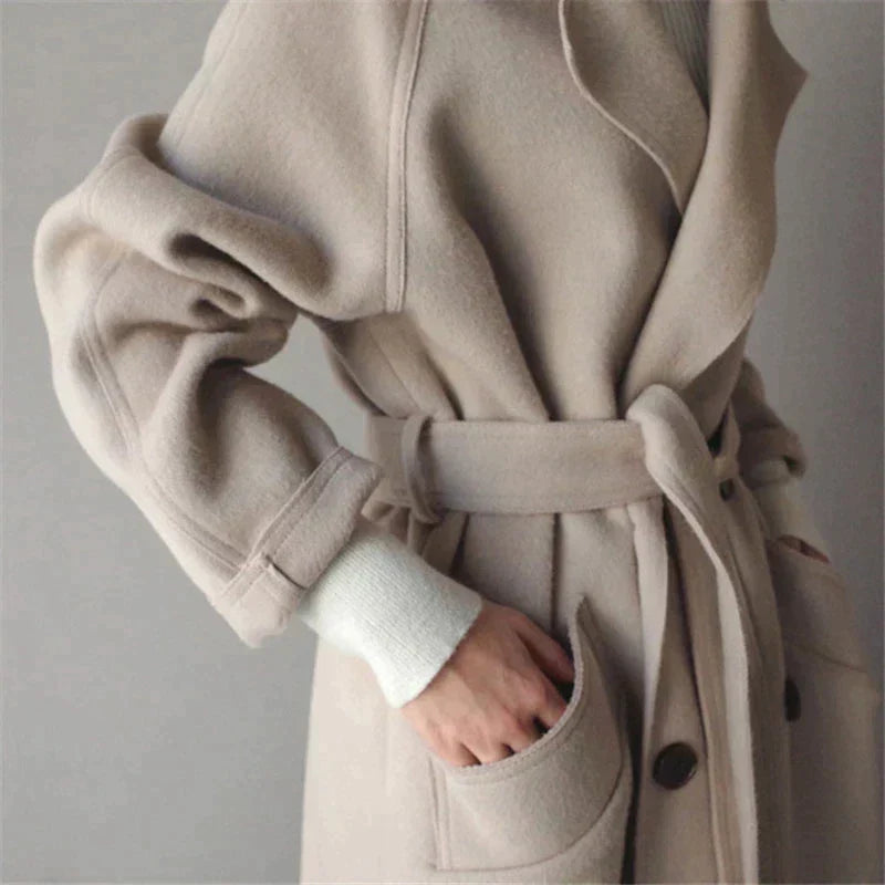 BelleYork | Long Wool Coat