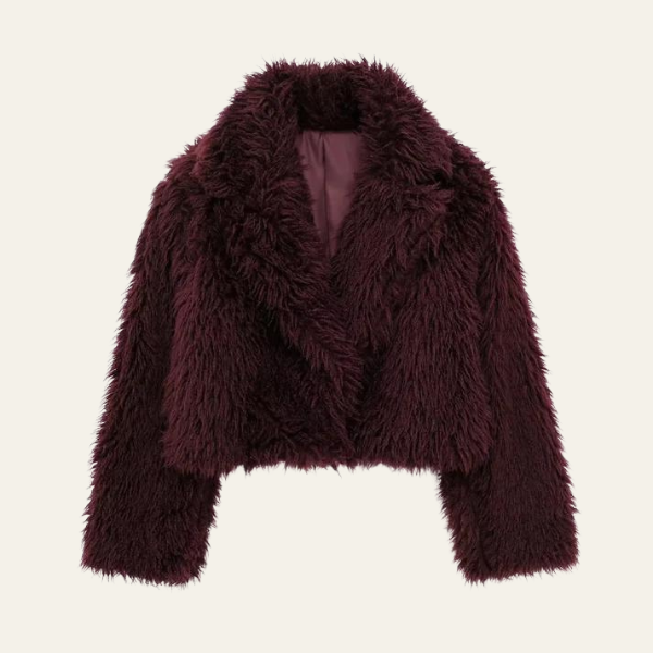 Capri Fur and popular Wool Coat