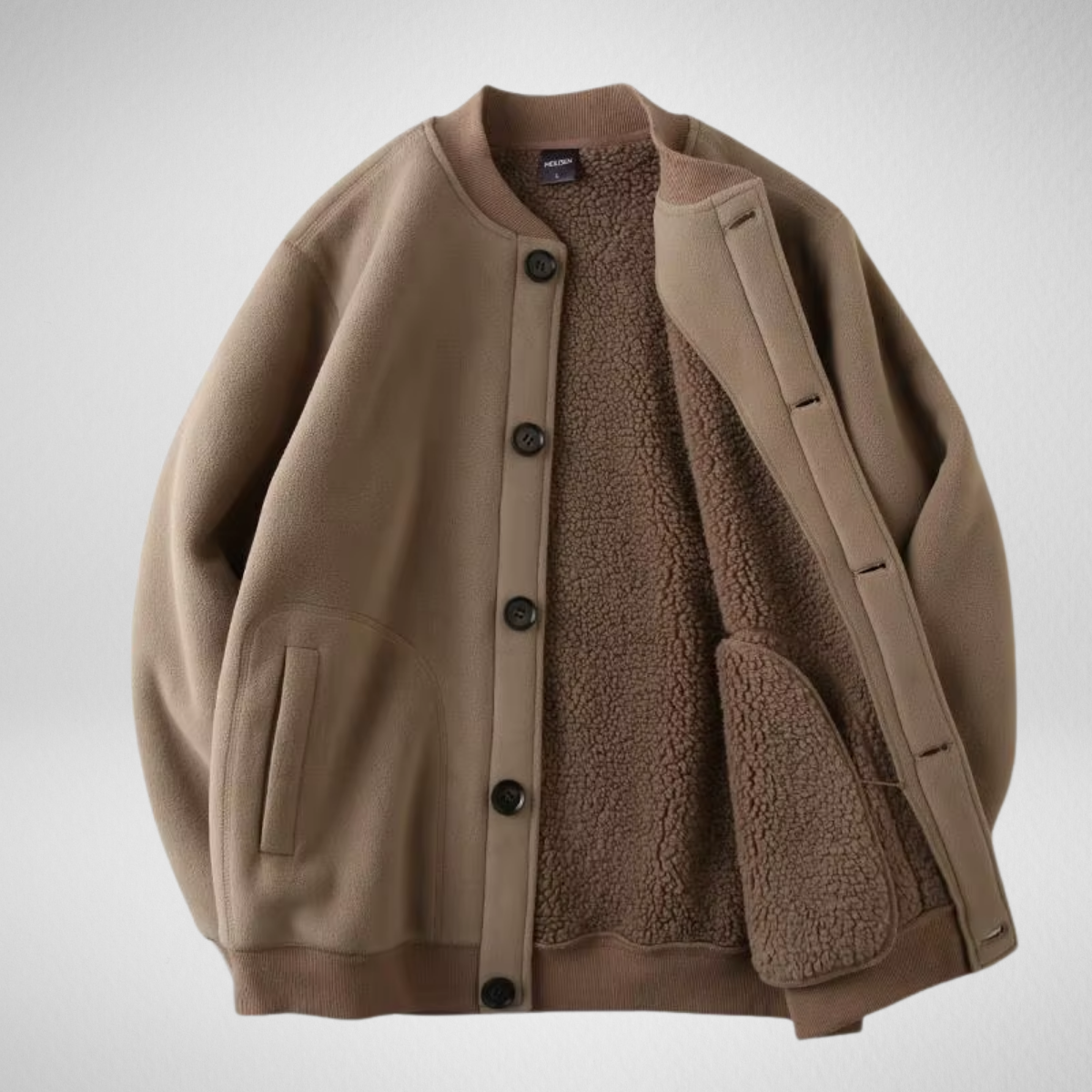 BelleYork | Jacket with Button Closure