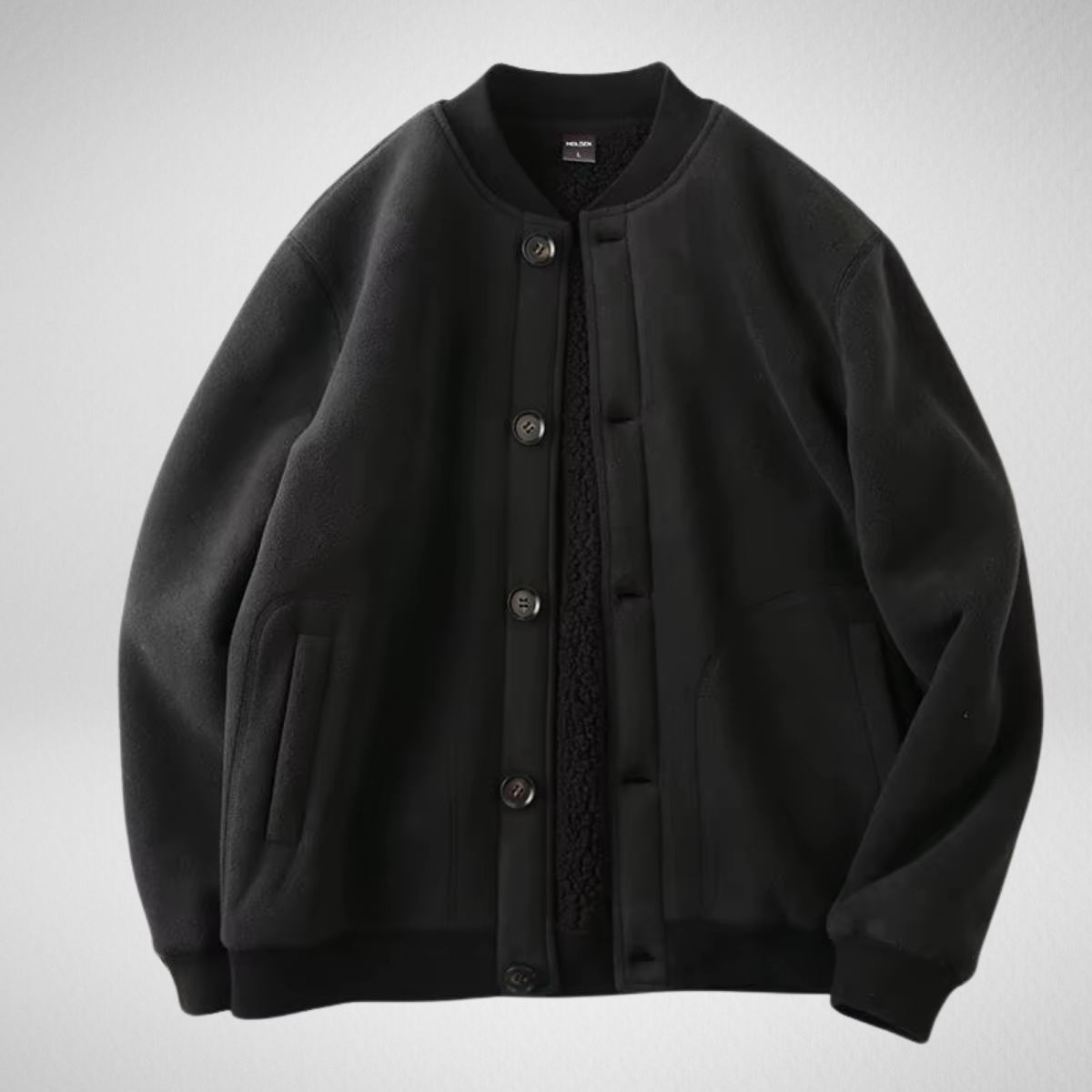 BelleYork | Jacket with Button Closure