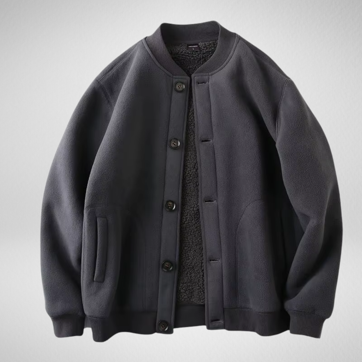 BelleYork | Jacket with Button Closure