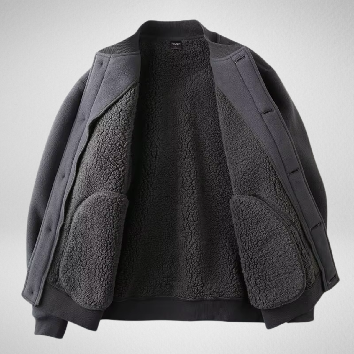 BelleYork | Jacket with Button Closure