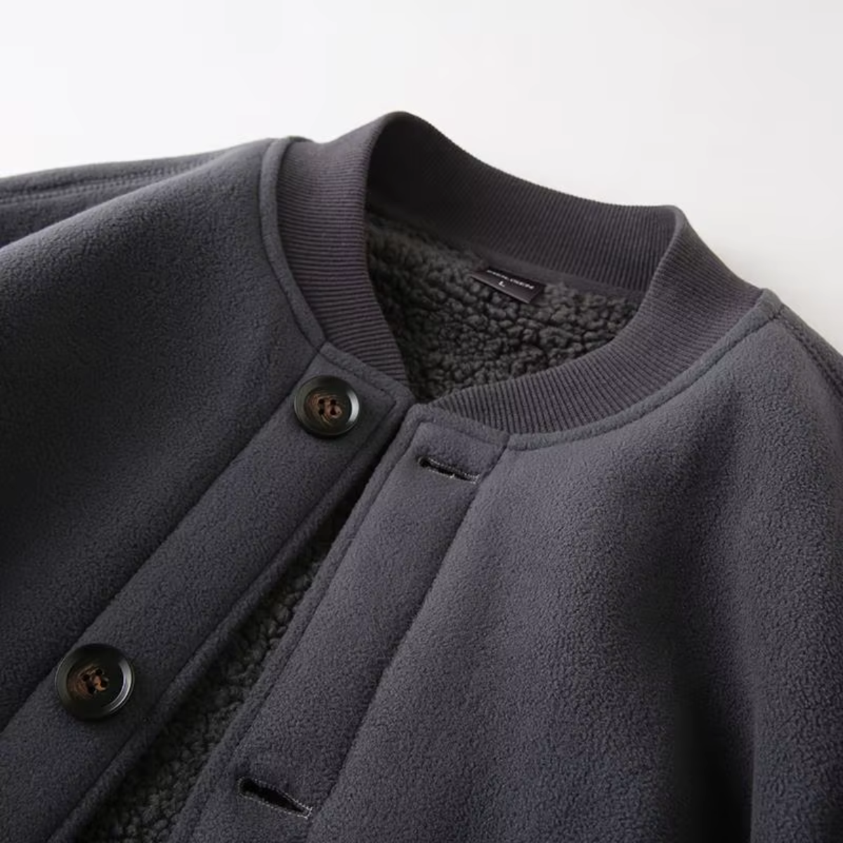 BelleYork | Jacket with Button Closure