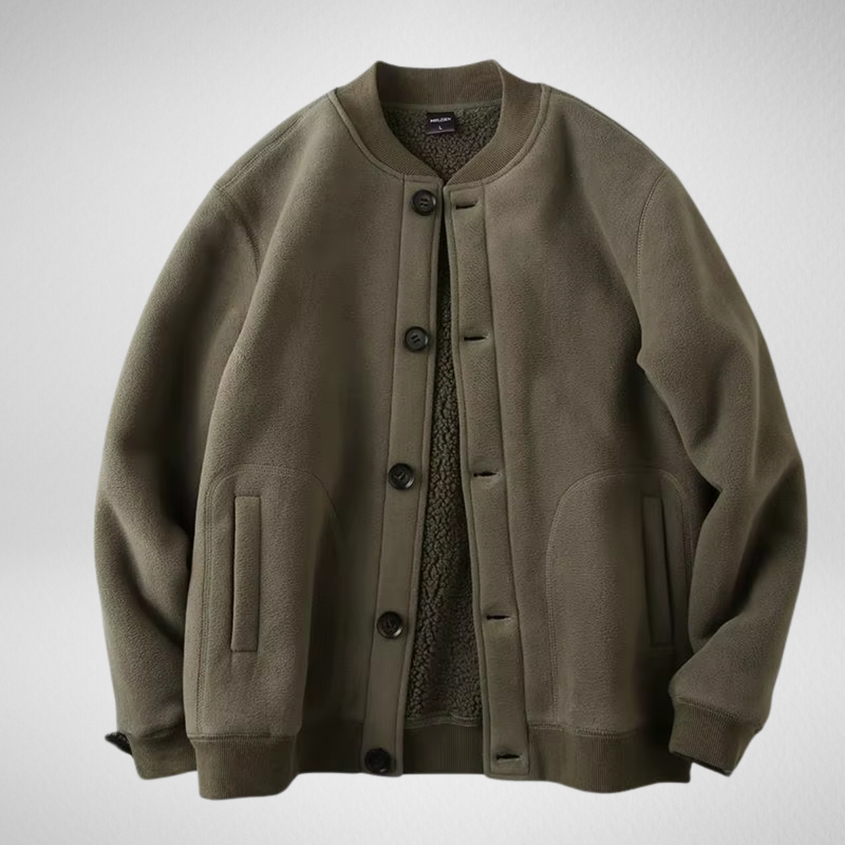 BelleYork | Jacket with Button Closure