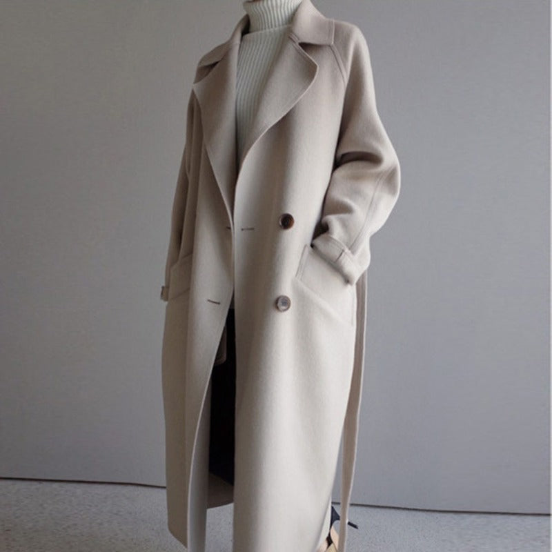 BelleYork | Long Wool Coat