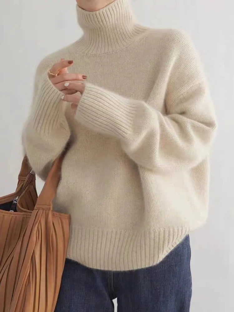 Tamsin | Turtleneck Cashmere Sweater