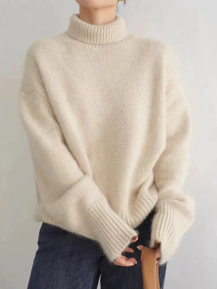 Tamsin | Turtleneck Cashmere Sweater