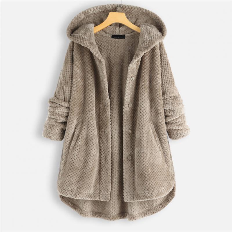 BelleYork | Ribbed Winter Coat