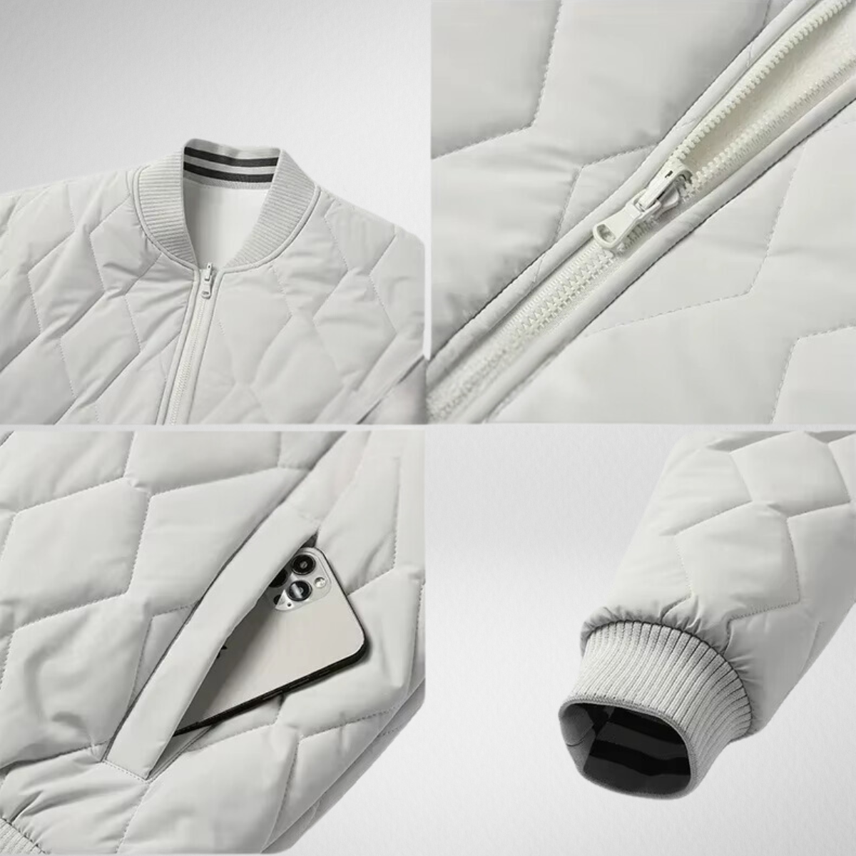 BelleYork | Double-Sided Winter Puffer Jacket