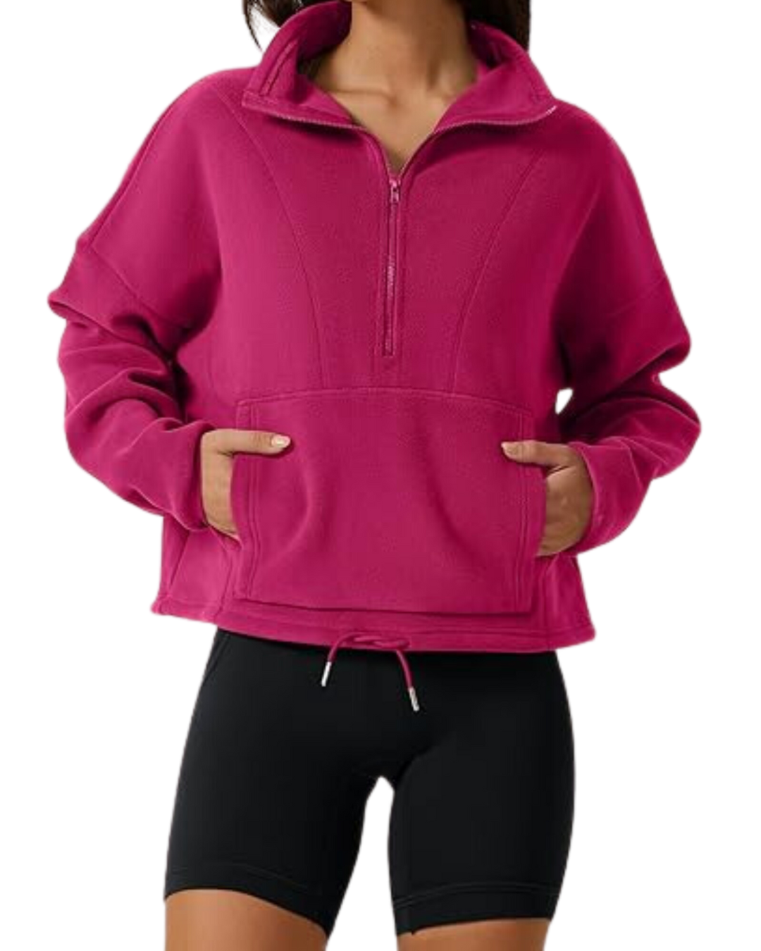 BelleYork | Fleece Sweatshirt