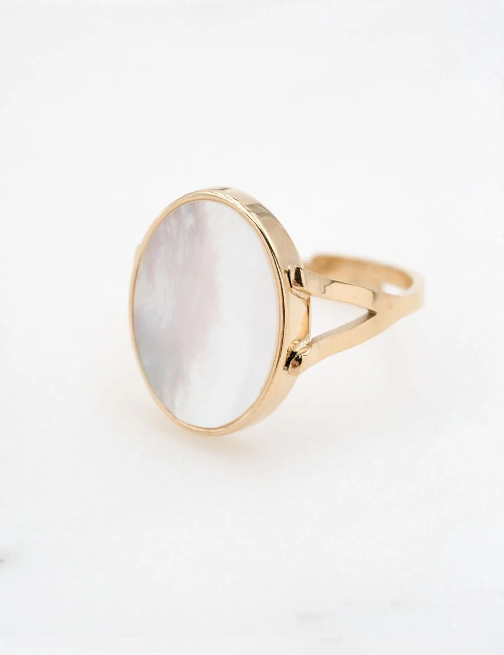 Oval Shaped Ring