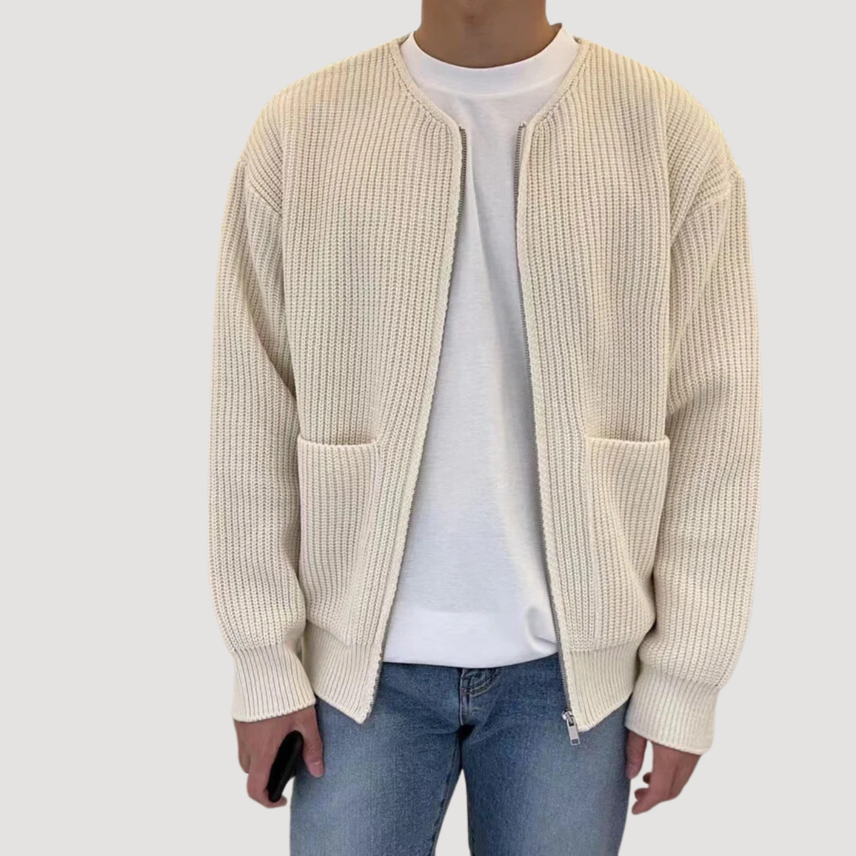 BelleYork | Men Cardigan