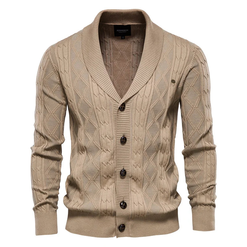 BelleYork | Men's Buttoned Cardigan