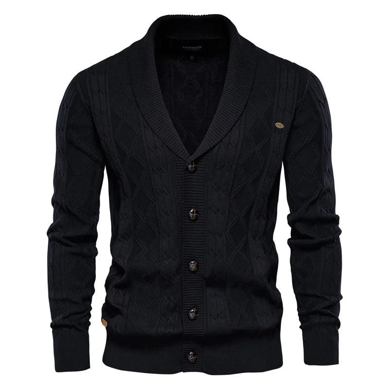 BelleYork | Men's Buttoned Cardigan