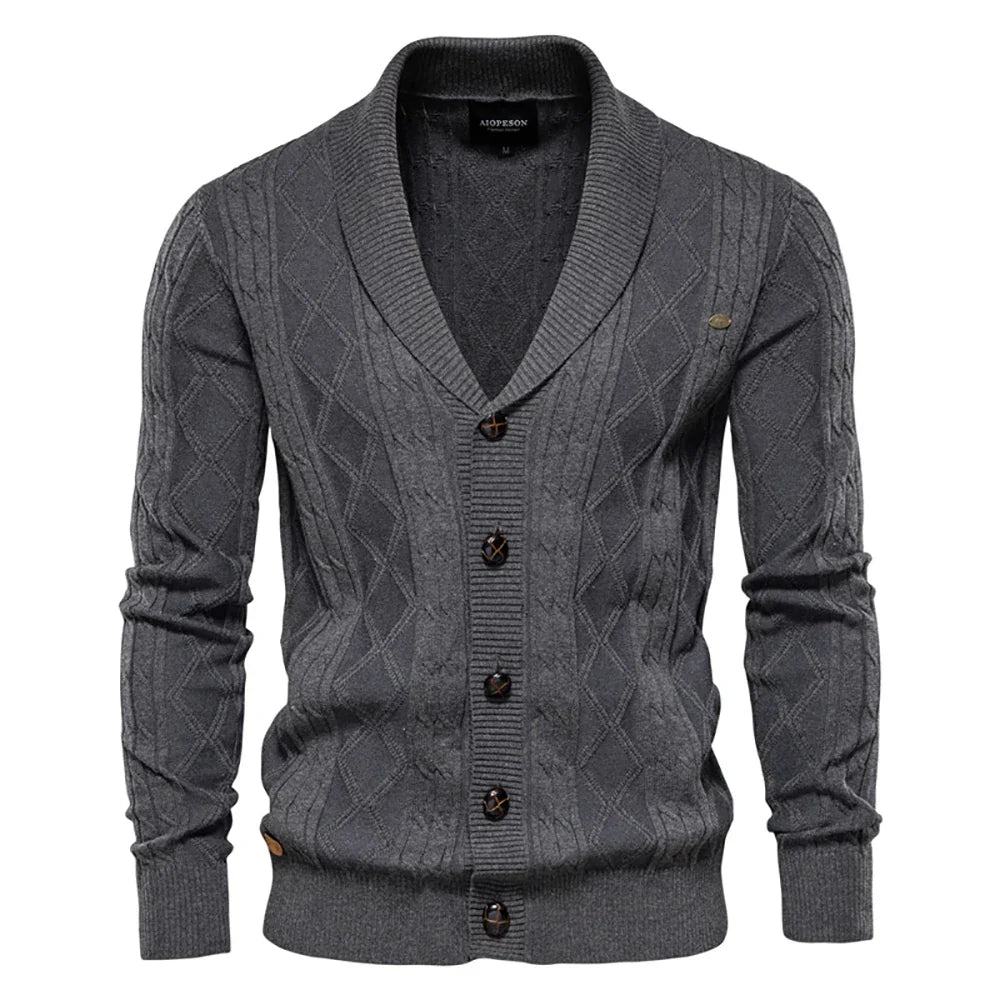 BelleYork | Men's Buttoned Cardigan