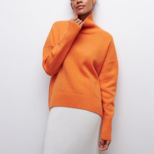 Lucille | Knitted Turtleneck Sweater