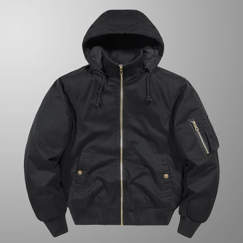 BelleYork | Detachable Cap Jacket