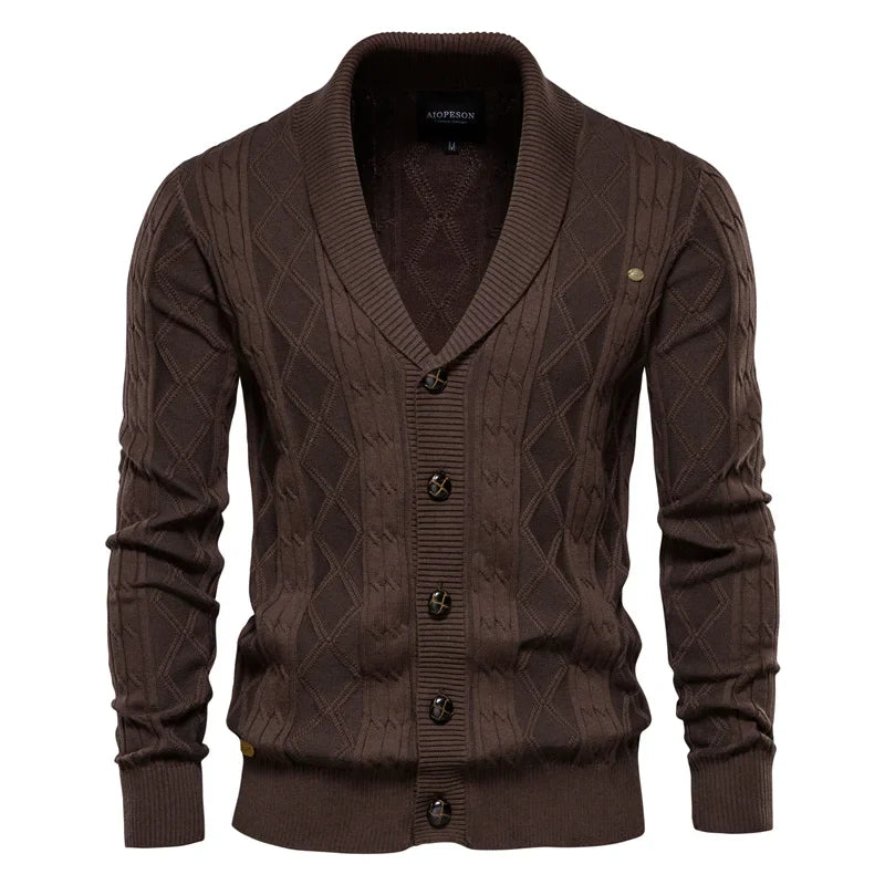 BelleYork | Men's Buttoned Cardigan