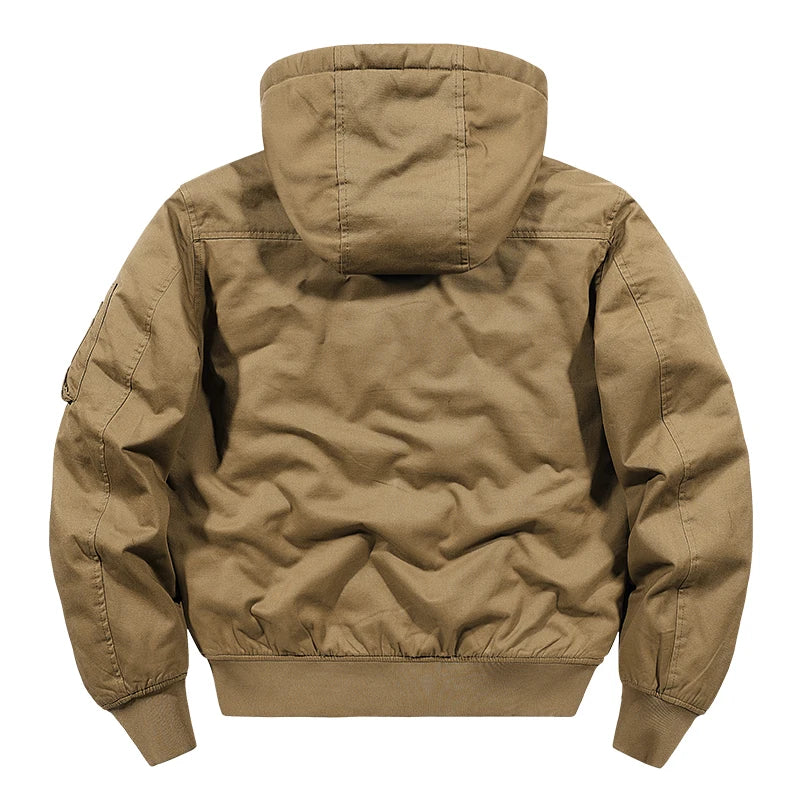 BelleYork | Detachable Cap Jacket