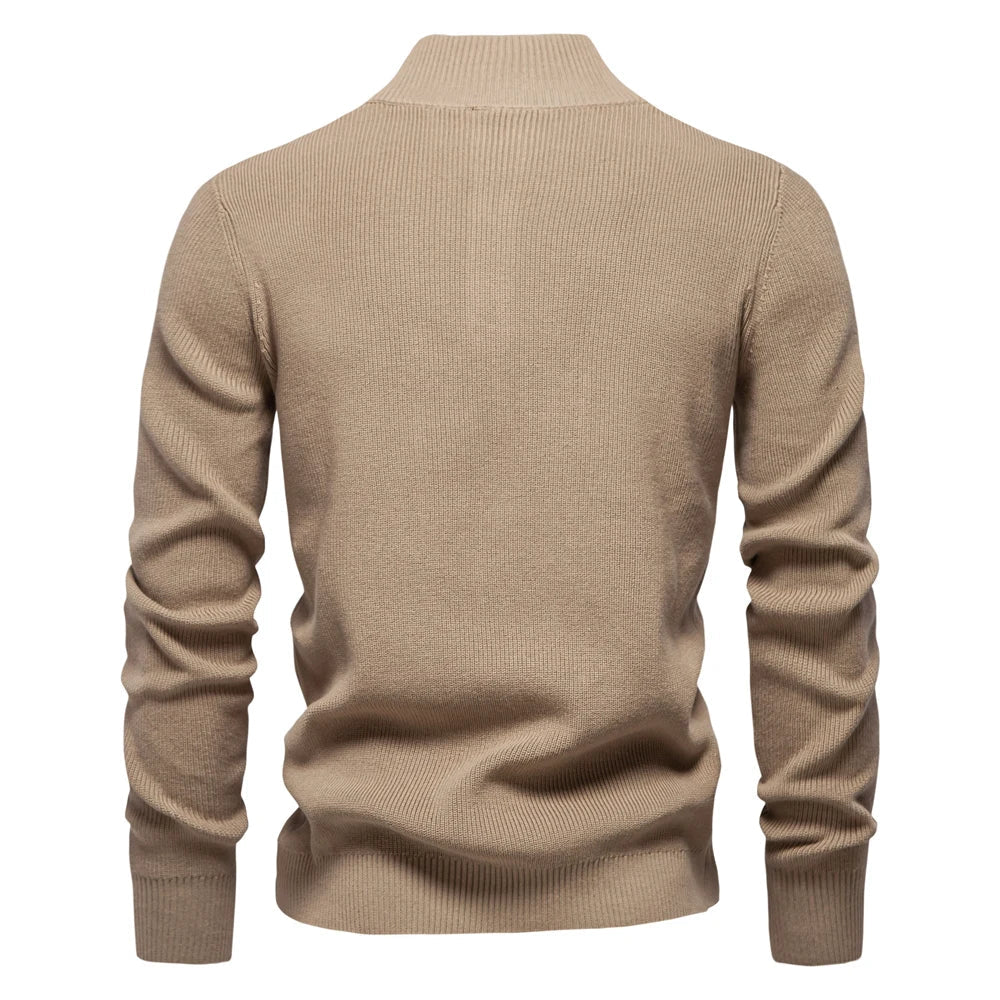 BelleYork | Men's Sweater with Button Design