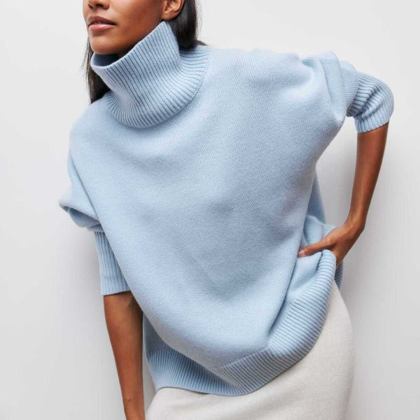 Lucille | Knitted Turtleneck Sweater