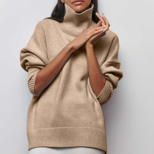 Lucille | Knitted Turtleneck Sweater