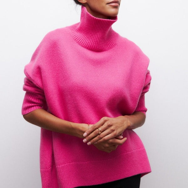 Lucille | Knitted Turtleneck Sweater