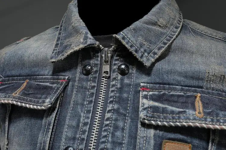 BelleYork | Vintage Denim Jacket