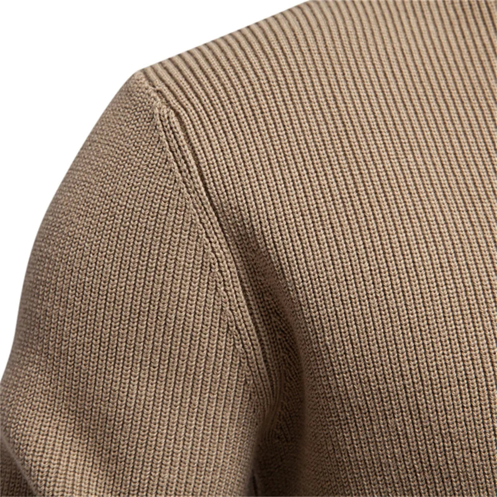 BelleYork | Men's Sweater with Button Design