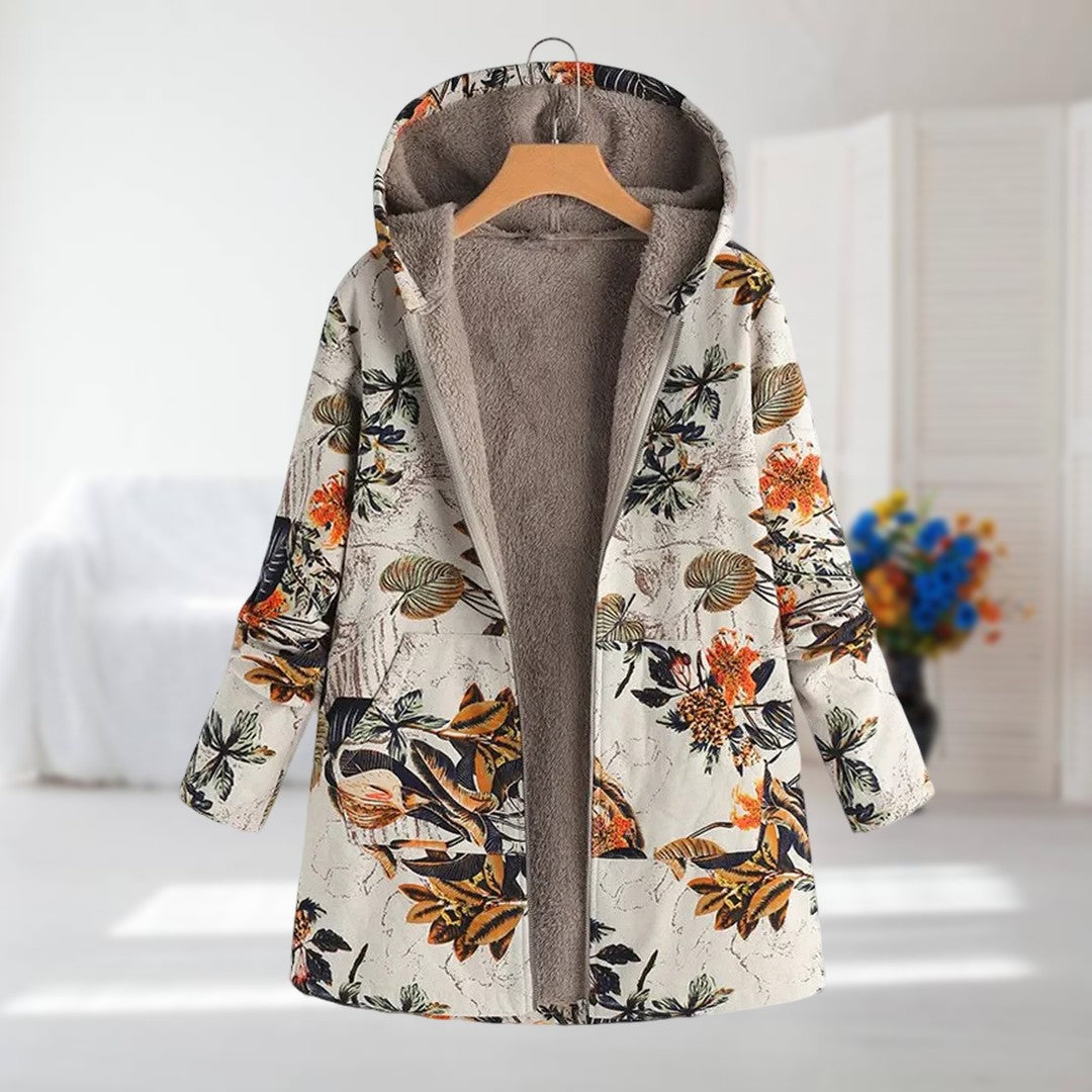 BelleYork | Floral Coat