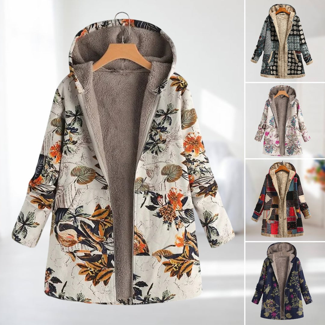 BelleYork | Floral Coat