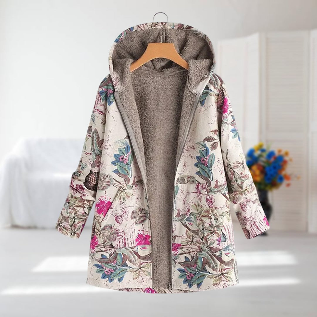 BelleYork | Floral Coat