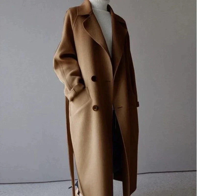 BelleYork | Long Wool Coat