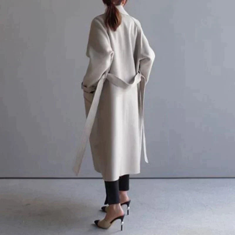 BelleYork | Long Wool Coat