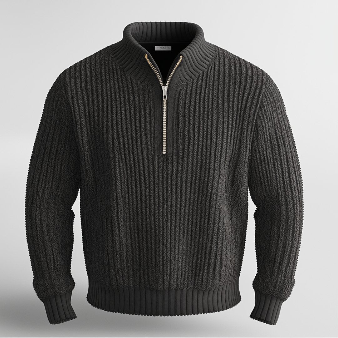 BelleYork | Half-zip Sweater